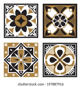 Vintage Ornamental Patterns