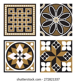 Vintage Ornamental Patterns