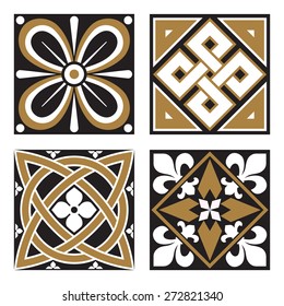 Vintage Ornamental Patterns