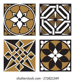 Vintage Ornamental Patterns