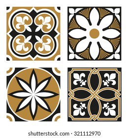 Vintage Ornamental Patterns