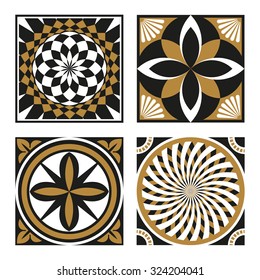 Vintage Ornamental Patterns