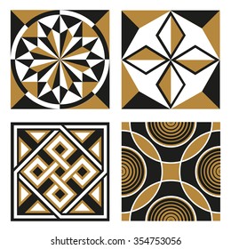 Vintage Ornamental Patterns
