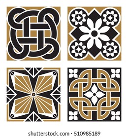 Vintage Ornamental Patterns