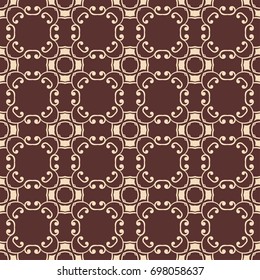 Vintage ornamental seamless pattern. Can be used for wrapping paper, wallpaper, fabric, textile, oilcloth, tiling and other design.