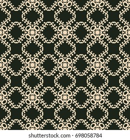 Vintage ornamental seamless pattern. Can be used for wrapping paper, wallpaper, fabric, textile, oilcloth, tiling and other design.