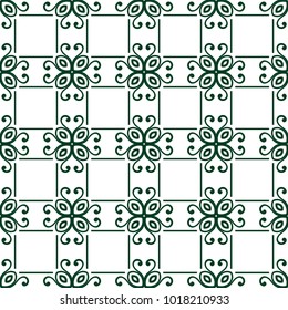 Vintage ornamental seamless pattern. Element for design