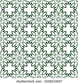 Vintage ornamental seamless pattern. Element for design