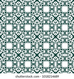 Vintage ornamental seamless pattern. Element for design