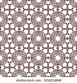 Vintage ornamental seamless pattern. Element for design