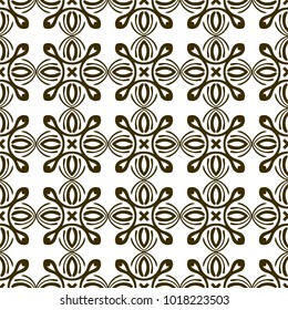 Vintage ornamental seamless pattern. Element for design