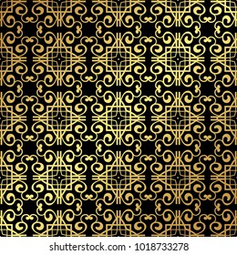 Vintage ornamental seamless pattern. Element for design