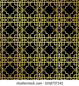Vintage ornamental seamless pattern. Element for design