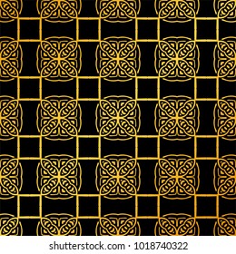 Vintage ornamental seamless pattern. Element for design