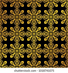 Vintage ornamental seamless pattern. Element for design