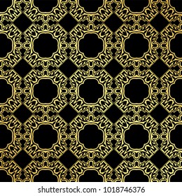 Vintage ornamental seamless pattern. Element for design