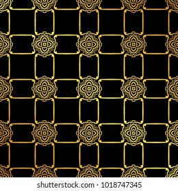 Vintage ornamental seamless pattern. Element for design
