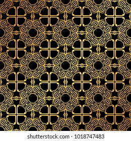 Vintage ornamental seamless pattern. Element for design