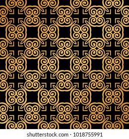 Vintage ornamental seamless pattern. Element for design