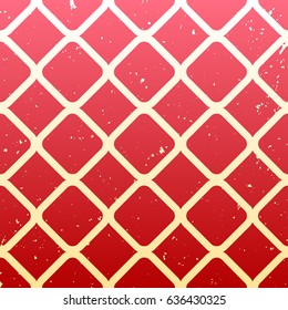 Vintage ornamental wallpaper in grunge style. Template for design. Vector illustration