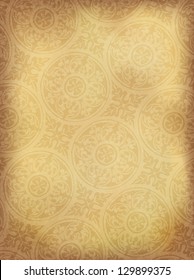 Vintage ornamented background vertical. Vector, EPS10