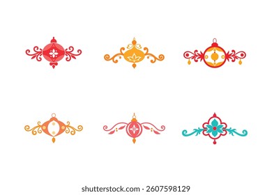 vintage ornaments vector art illustrator