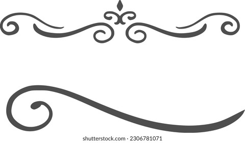 Vintage ornaments, vector, design, illustration, graphic, clipart