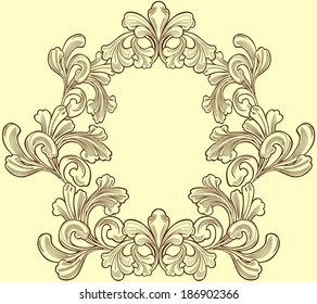 Vintage Ornate Background