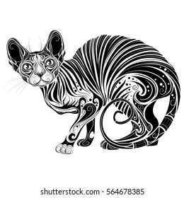 17,496 Cat tribal Images, Stock Photos & Vectors | Shutterstock