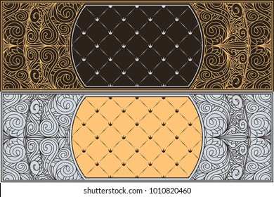 Vintage ornate decorative design