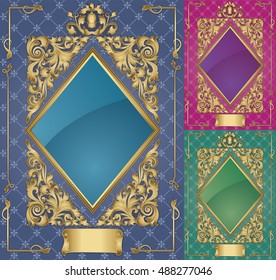 Vintage ornate decorative design