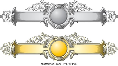 Vintage Ornate Frame vector 