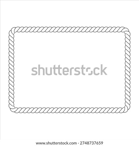 Vintage ornate vector frame design template with a paper clip on a blank old paper texture background for a certificate card or picture border illustration