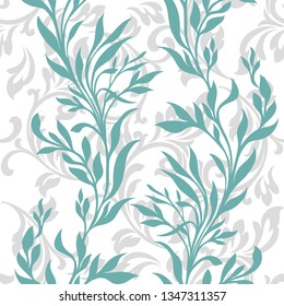 Vintage oval graphical frame in antique style. Vector.