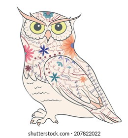 vintage owl