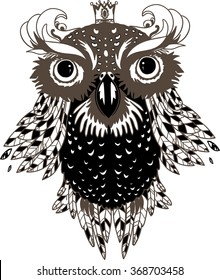 Vintage owl