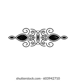 vintage page divider