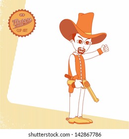vintage page theme sheriff
