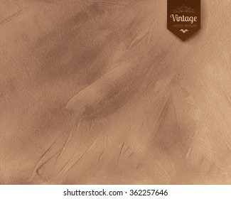 Vintage paint daubs texture background.