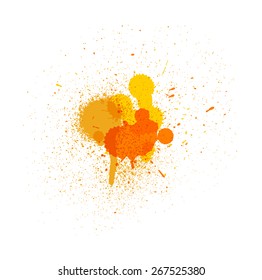 Vintage Paint Drops