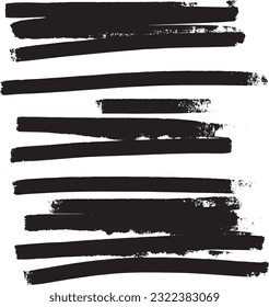 Vintage paint strokes, great design for any purposes.