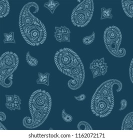 Vintage Paisley Pattern