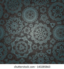 vintage paisley pattern