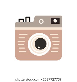 Vintage Palloroid Camera Clip Art for Photography Enthusiasts