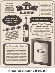 Vintage pamphlet