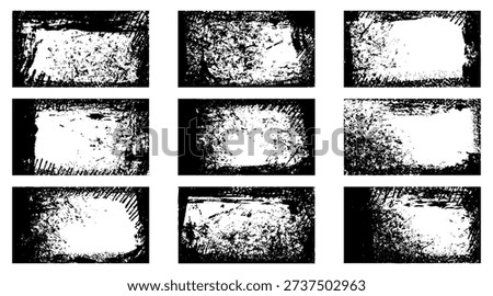Vintage paper background with letterpress texture and photocopy effect. Grunge wall paint overlay for distressed retro design. Great for creative posters, artistic backgrounds and photo overlays.