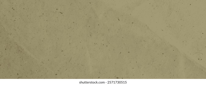 Vintage paper background with a textured, earthy brown background. The brown color adds a rustic, aged feel to the background. Minimal paper texture vector background