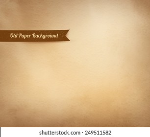 Vintage paper background. Vector illustration.