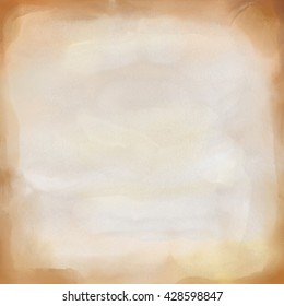 Vintage paper background with watercolor effect