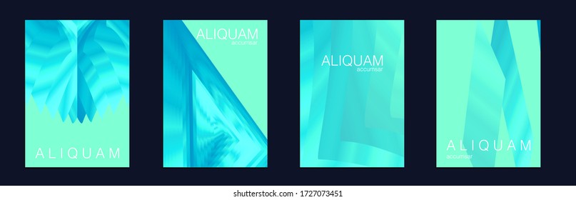 Vintage Paper Gradient Texture. Light and Stylish Luxury Flyer. Fluid Minimal Design. Metal Foil Label. Liquid Metal Splash Cover. Business Cosmic Background. Classic Blue and Indigo